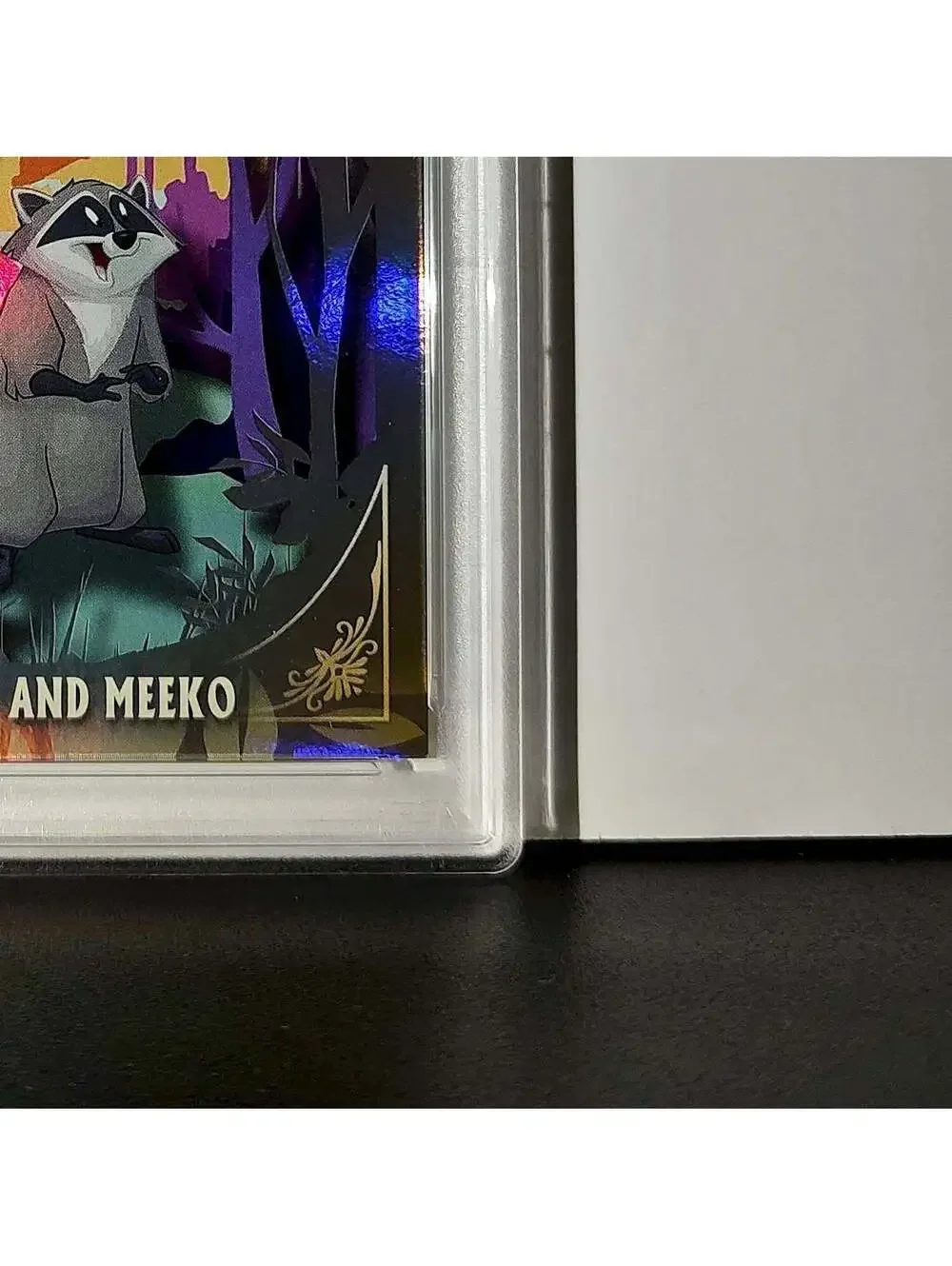 Flit and Meeko 2025 Topps Disney #FF-14 Furry Friends Card Pocahontas PSA 9